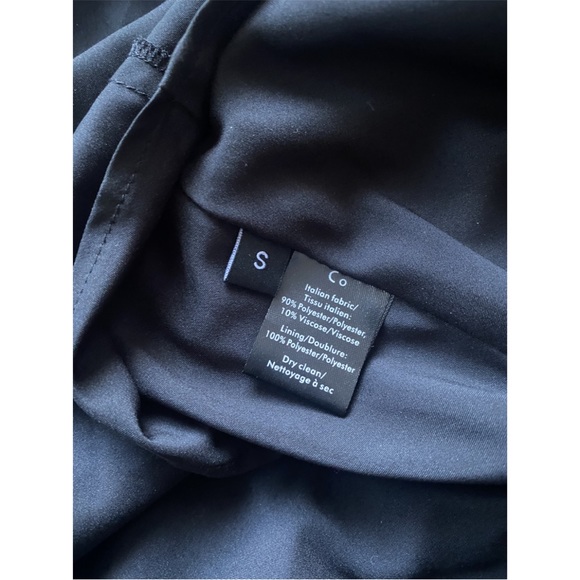 NWT Co. Velvet dress with beautiful embroidery. Perfect for holiday season! - Picture 4 of 4